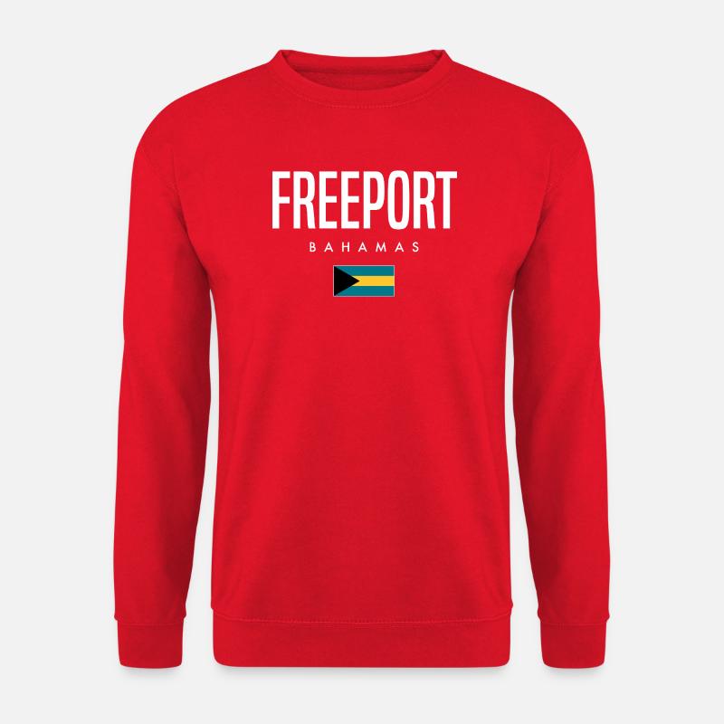 Freeport Bahamas - Unisex Pullover - Rot