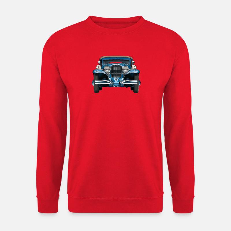 Oldtimer  - Unisex Pullover - Rot