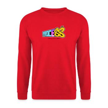 ProLe$$ by Evee - Sweat-shirt Unisexe - rouge - Devant - Alina (178cm) & Michal (187cm)