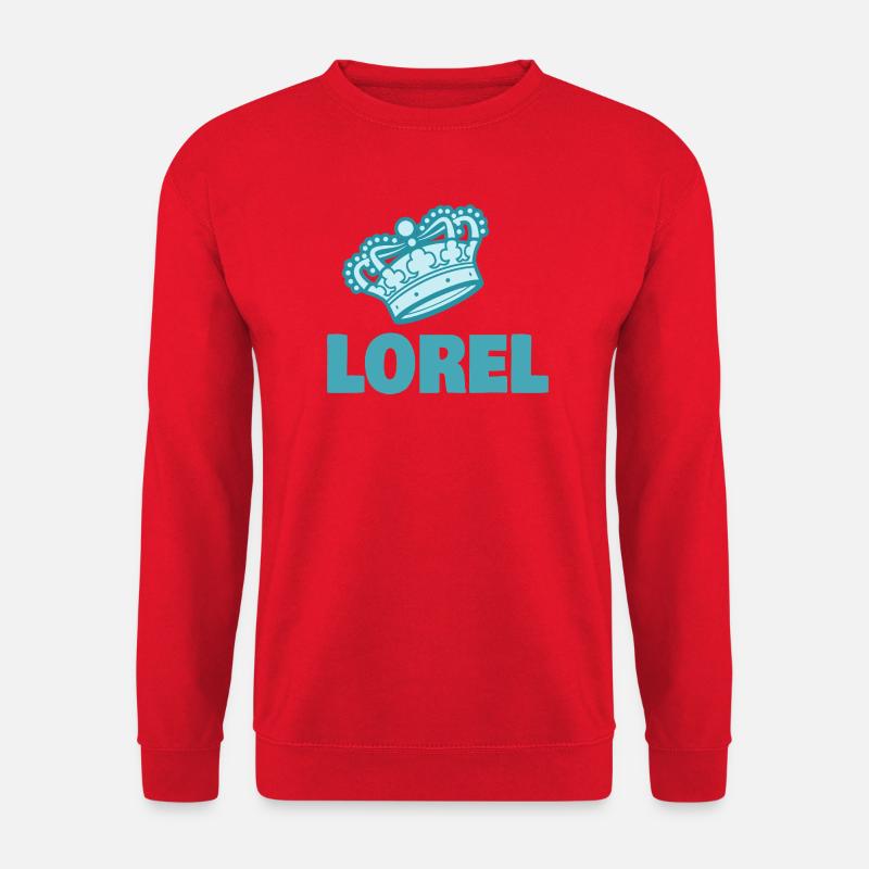 Lorel - Unisex Pullover - Rot