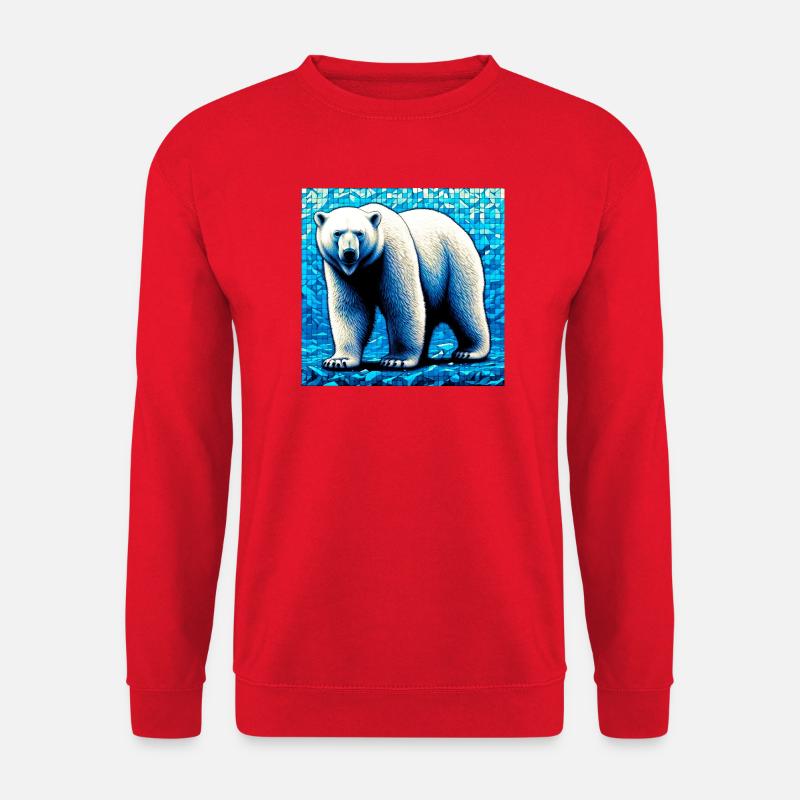 Eisbär - Unisex Pullover - Rot