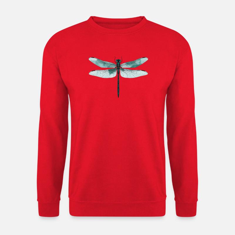 Libelle. Libelle - Libelle - Libelle - Unisex Pullover - Rot