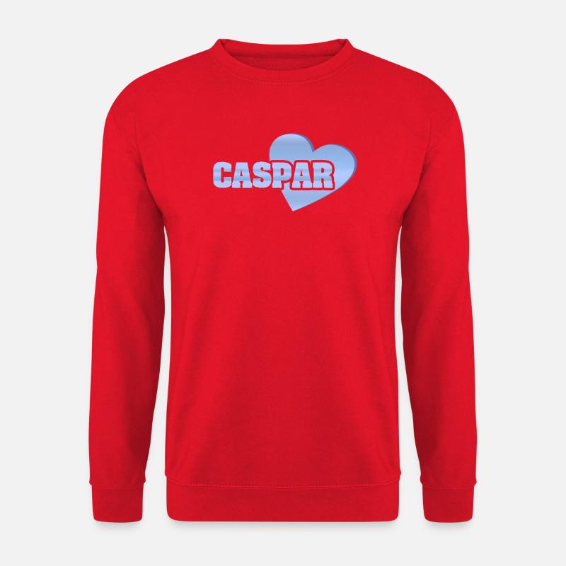 Gold Caspar - Unisex Pullover - Rot