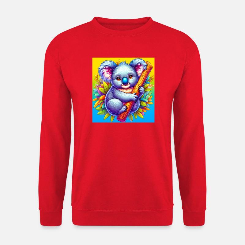 Koala - Unisex Pullover - Rot