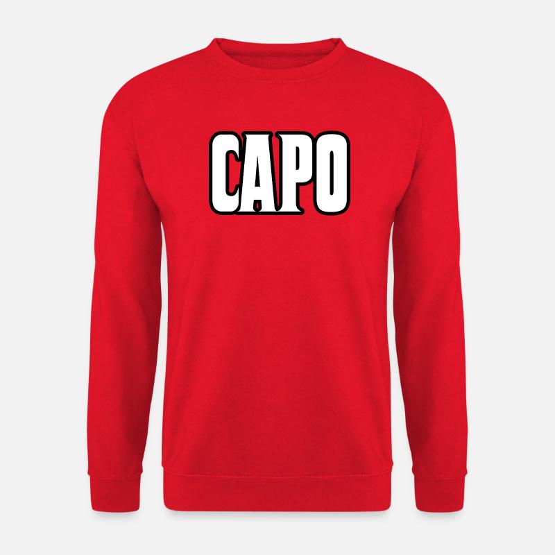 Capo - Unisex Sweatshirt - red