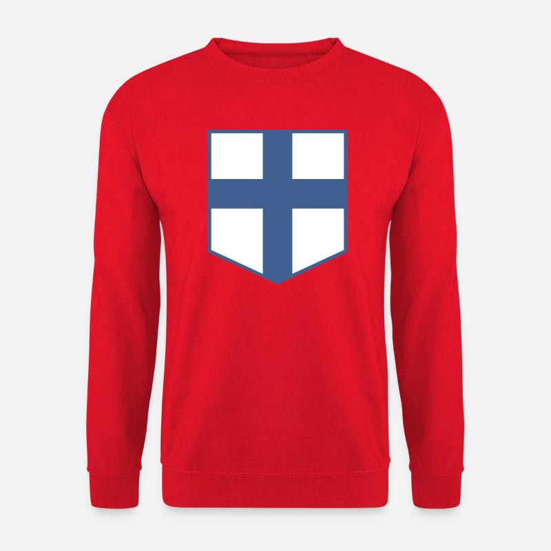 Finnland - Unisex Pullover - Rot