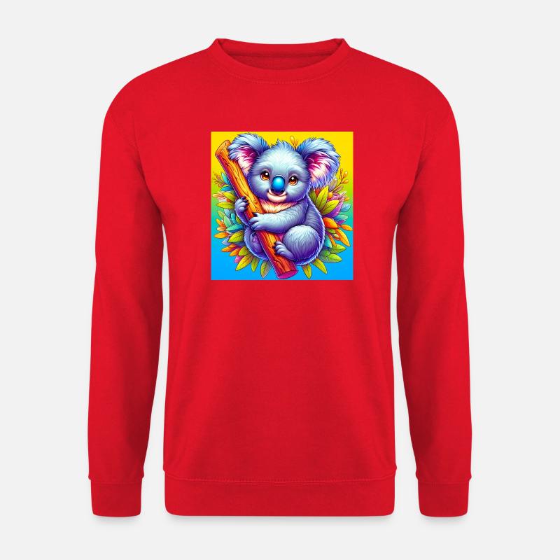 Koala - Unisex Sweatshirt - red