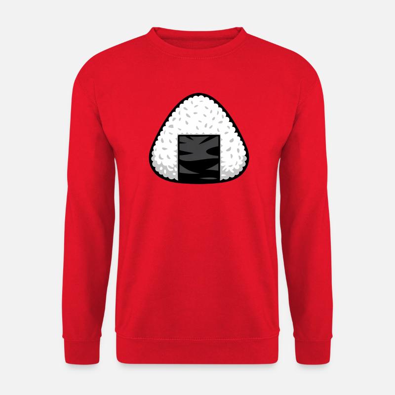 Onigiri-Reis - Unisex Pullover - Rot