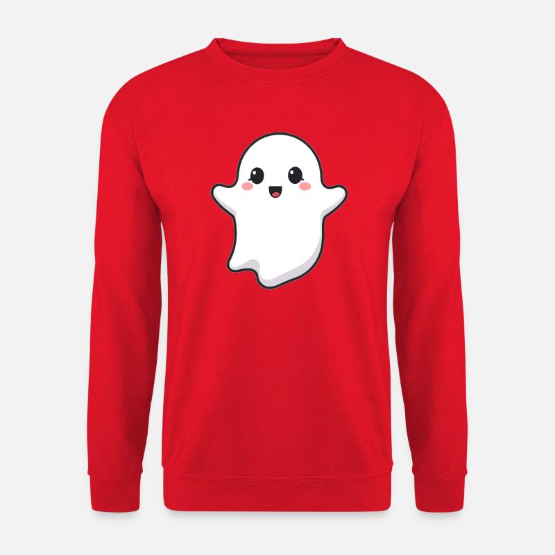 Gespenst - Unisex Pullover - Rot