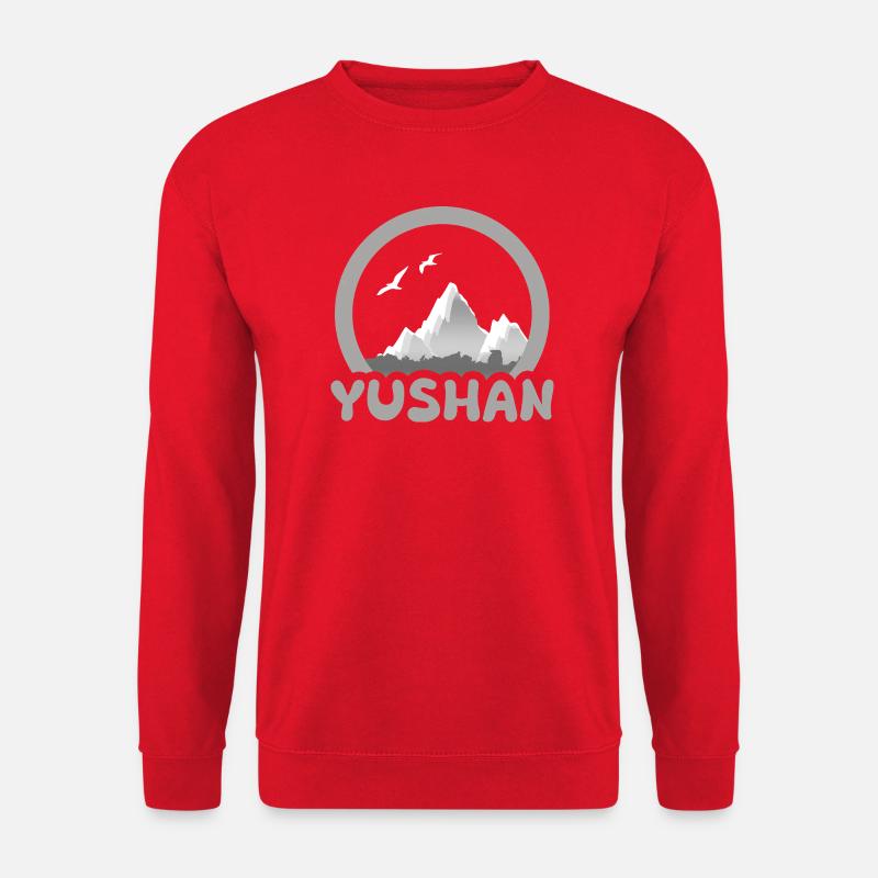 Trekking Yushan - Unisex Pullover - Rot