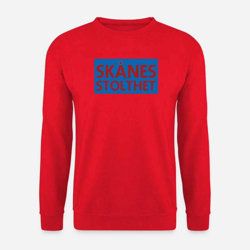 Der Stolz von Skåne - Unisex Pullover - Rot