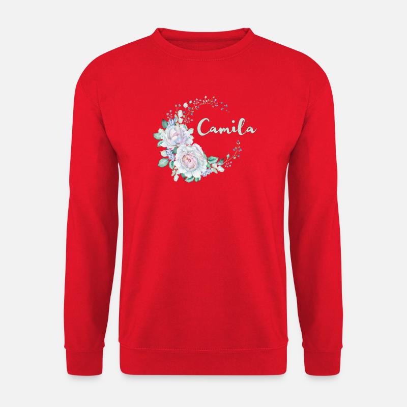 Für Camila - Unisex Pullover - Rot