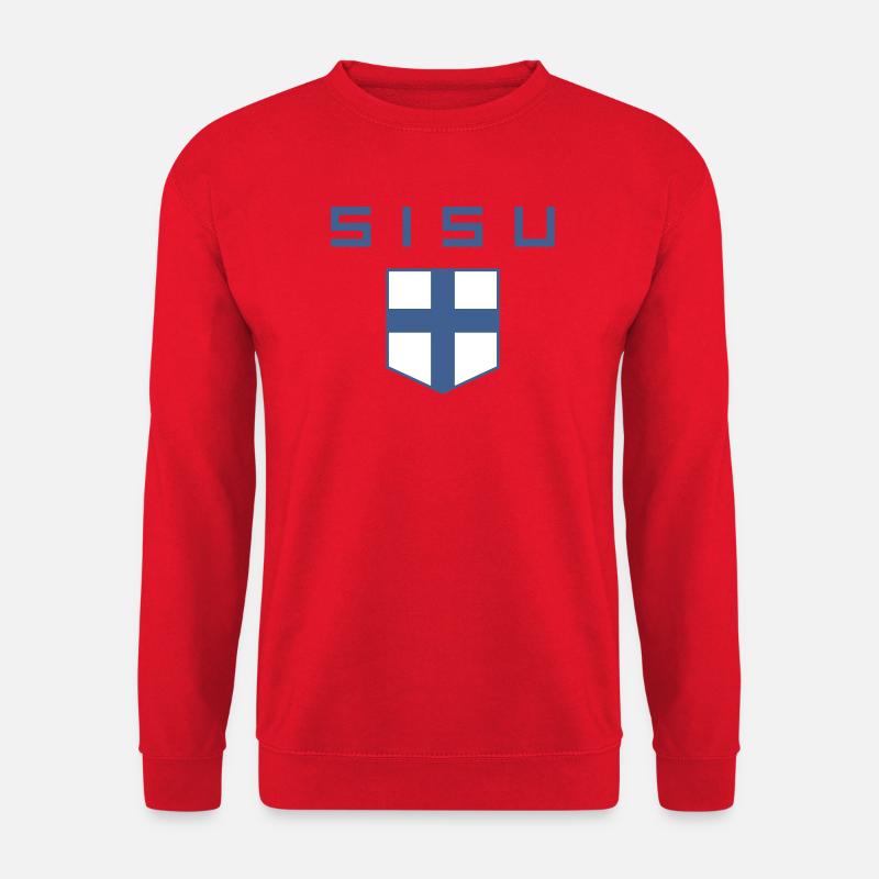 Sisu - Unisex Pullover - Rot
