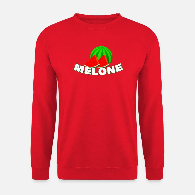 MELONE - Unisex Pullover - Rot