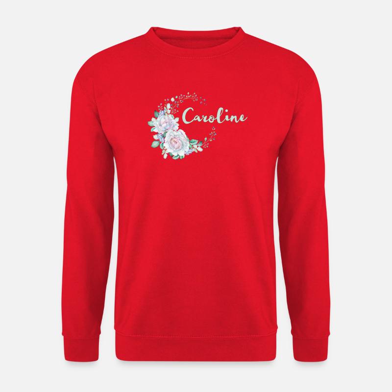 For Caroline - Unisex Sweatshirt - red