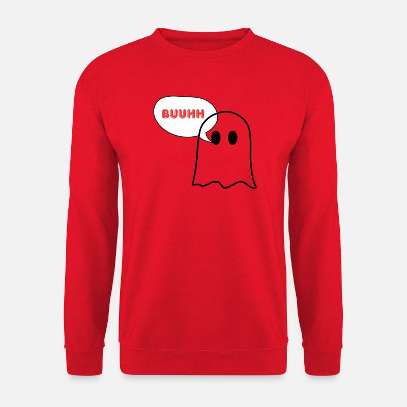 Expressive comic idiom - Unisex Sweatshirt - red