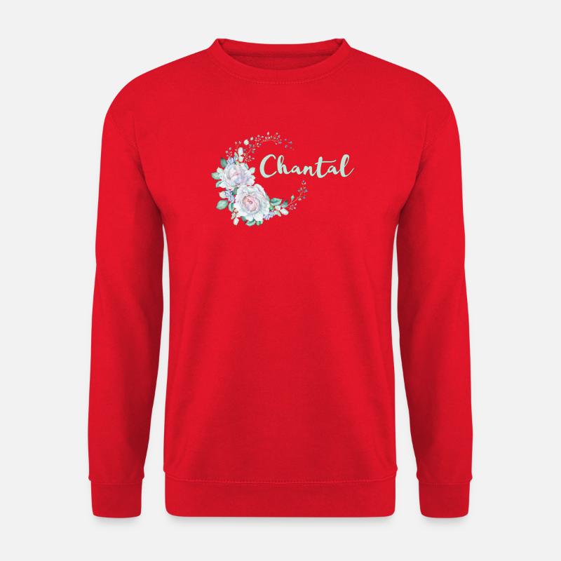 Für Chantal - Unisex Pullover - Rot