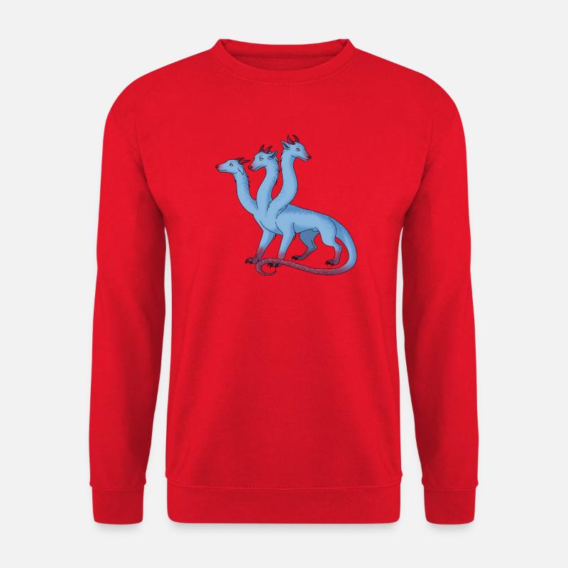 Hydra - Unisex Pullover - Rot