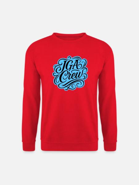 Bachelor Crew Bachelor Party - Unisex Sweatshirt - red