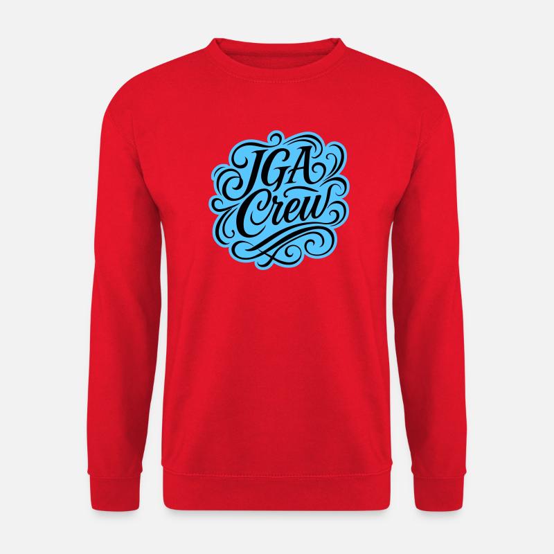 Jga Crew Junggesellenabschied - Unisex Pullover - Rot