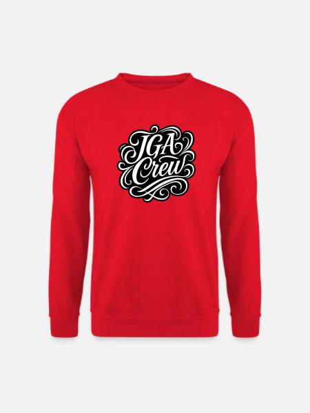 Bachelor Crew Bachelor Party - Unisex Sweatshirt - red