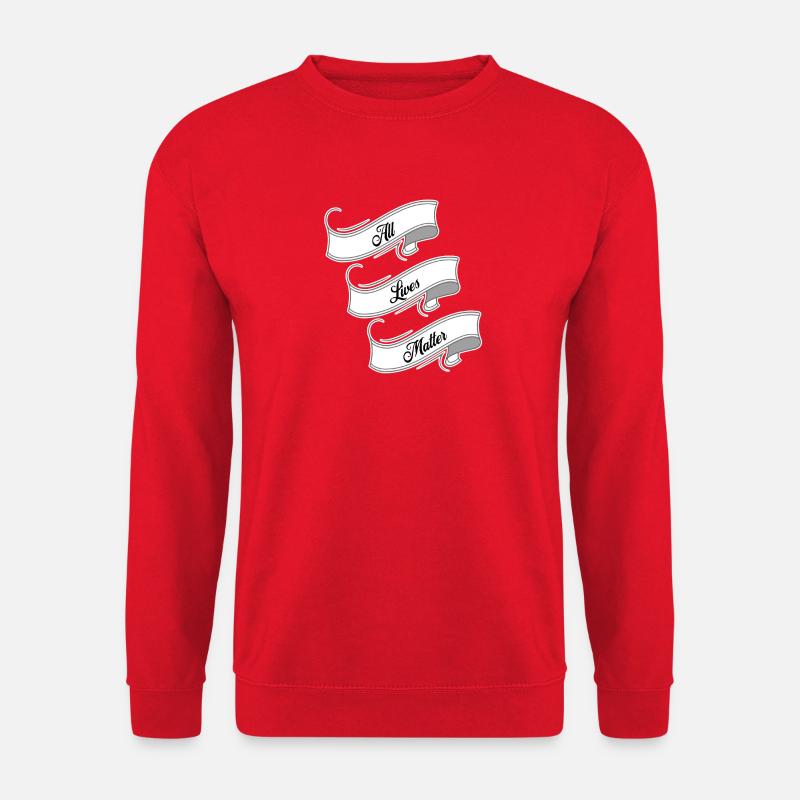 All Lives Matter - Unisex Pullover - Rot