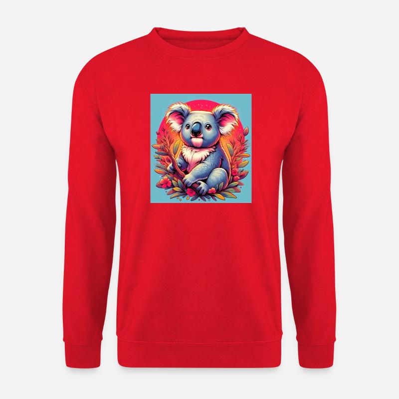 Koala - Unisex Pullover - Rot