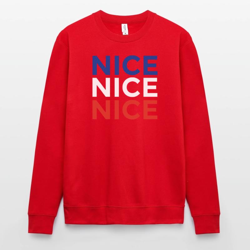Nice Nice Nice : le souvenir authentique de Nice Sweat-shirt Unisexe