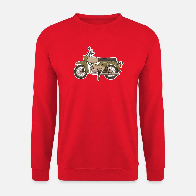 Samson Hawk - Unisex Sweatshirt - red