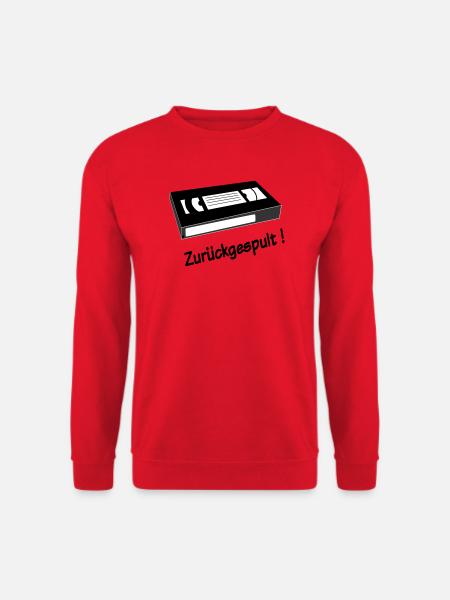 Rewound - Unisex Sweatshirt - red