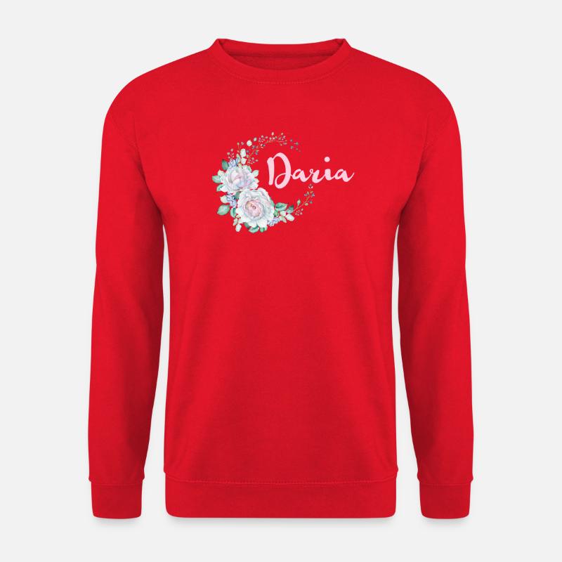Für Daria - Unisex Pullover - Rot