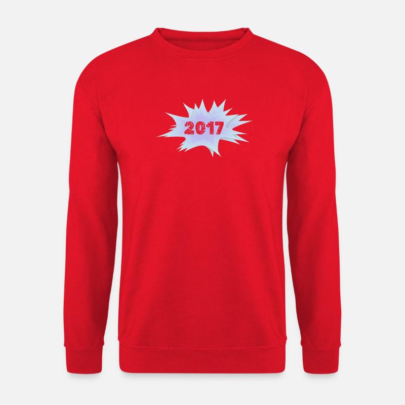 2017 - Unisex Sweatshirt - red