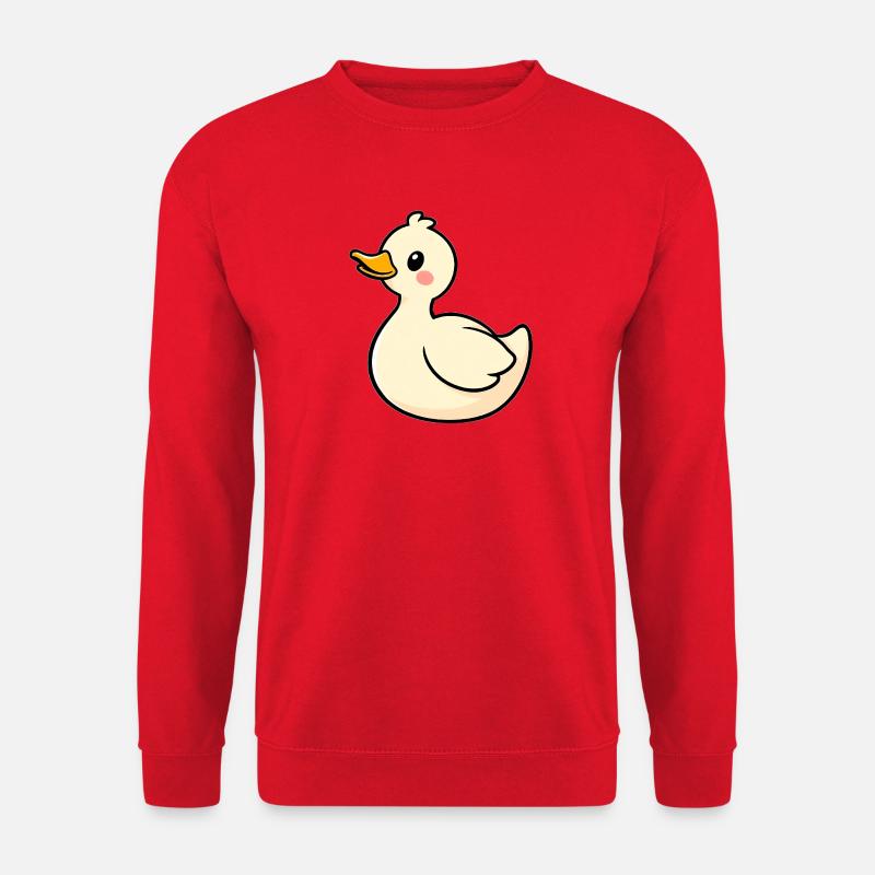 Ente - Unisex Pullover - Rot