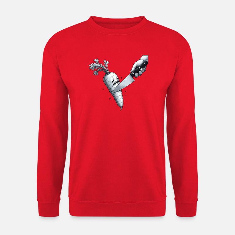 Karotte - Unisex Pullover - Rot