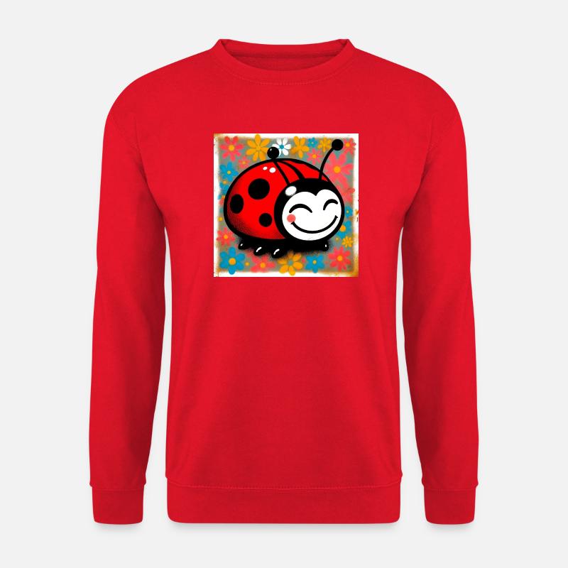 Marienkäfer - Unisex Pullover - Rot