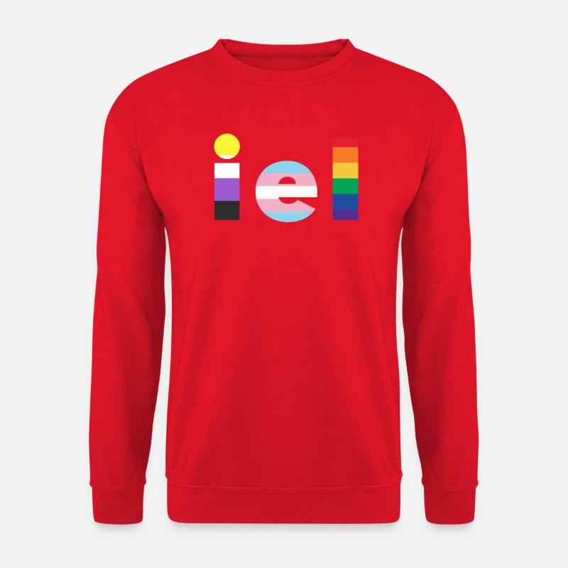 Sie - Unisex Pullover - Rot