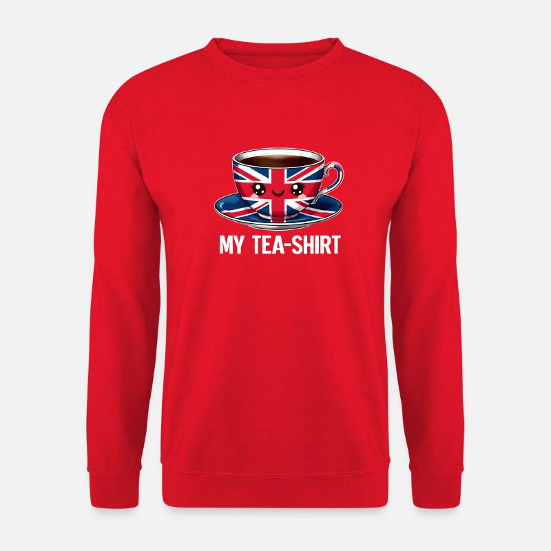 Union Cup Teatime - Unisex Pullover - Rot