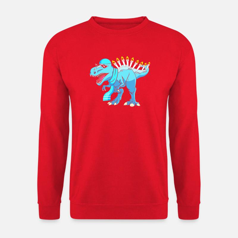 Hanoukka Hanoukka Hanoukka - Sweat-shirt Unisexe - rouge