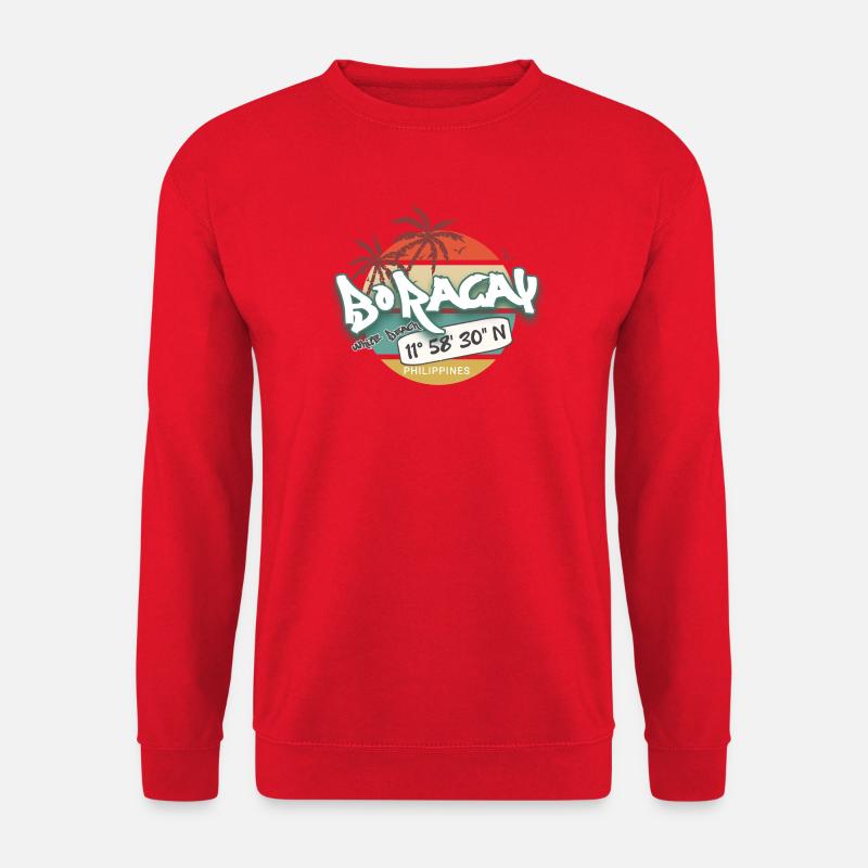 Latitude - Unisex Sweatshirt - red