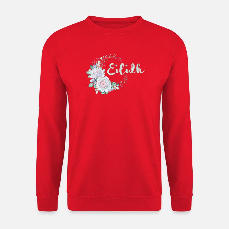For Eilidh - Unisex Sweatshirt - red