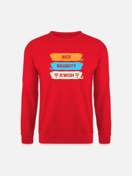 Hanukkah Chanukkah Hanukah - Unisex Pullover - Rot