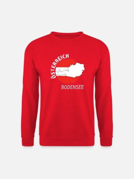 Bodensee - Unisex Pullover - Rot