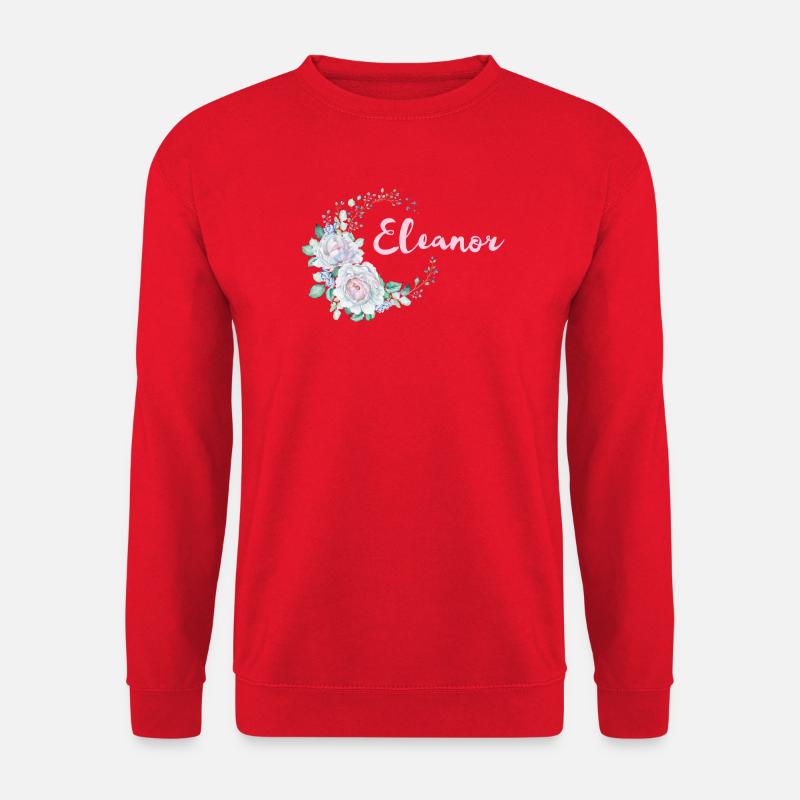 Für Eleanor - Unisex Pullover - Rot