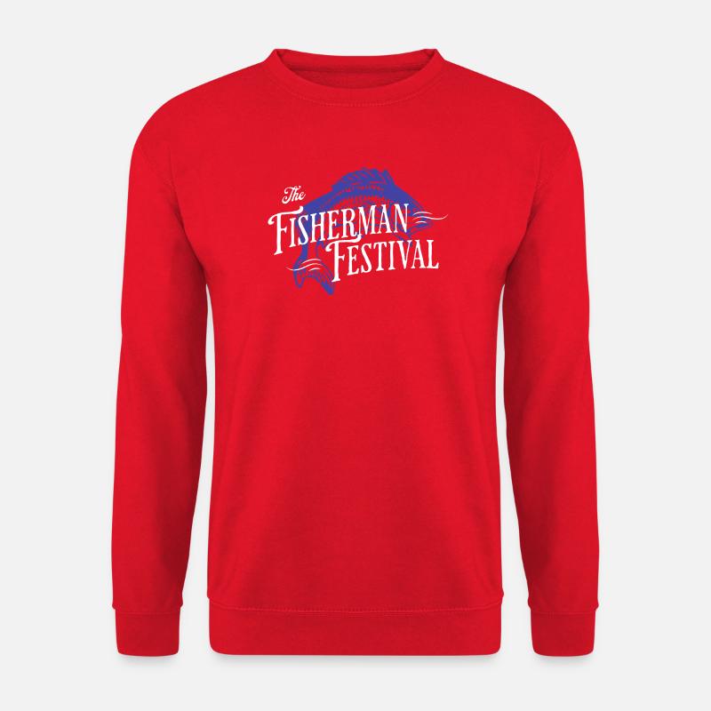 Fischerfest - Unisex Pullover - Rot