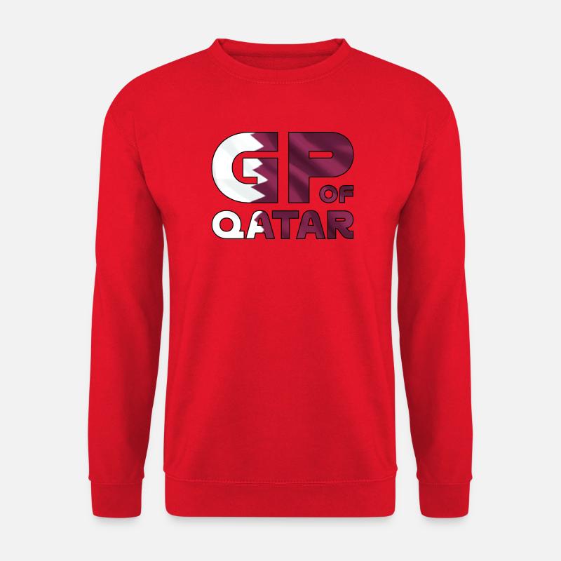 qatar_gp - Unisex Pullover - Rot