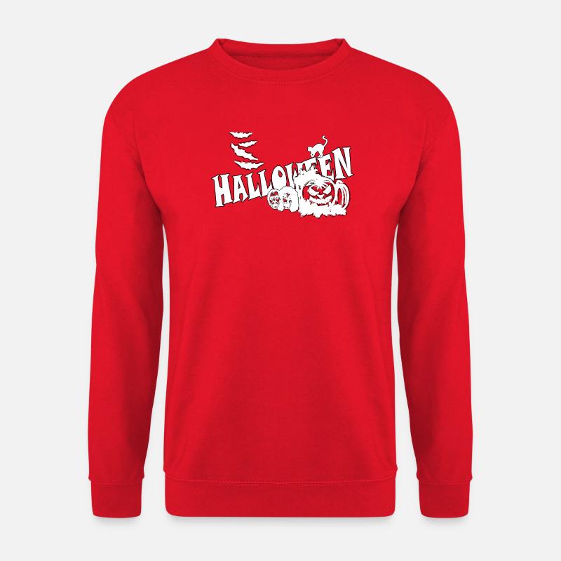 HALLOWEEN - Unisex Pullover - Rot