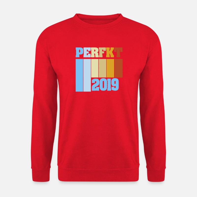 Einzigartig 2019 - Unisex Pullover - Rot