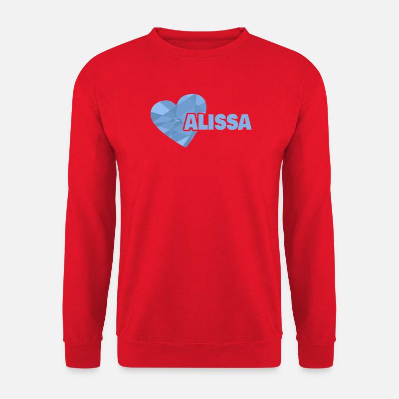 Mama Alissa - Unisex Pullover - Rot