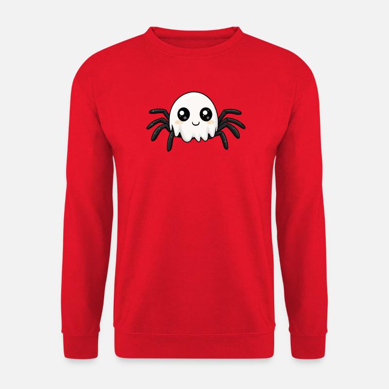 Tarantula Halloween Geist Spinne - Unisex Pullover - Rot
