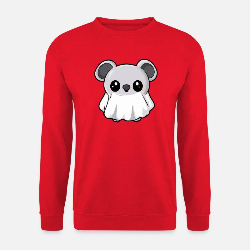 Koala Halloween Ghost - Unisex Sweatshirt - red